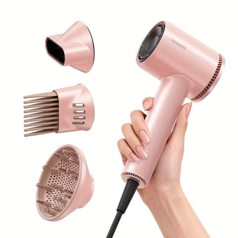1875W Ionic Hair Dryer with Attachments