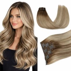 22″ Balayage Clip-In Hair Extensions