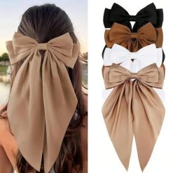 4pcs Fashion Butterfly Bow Hair Ties